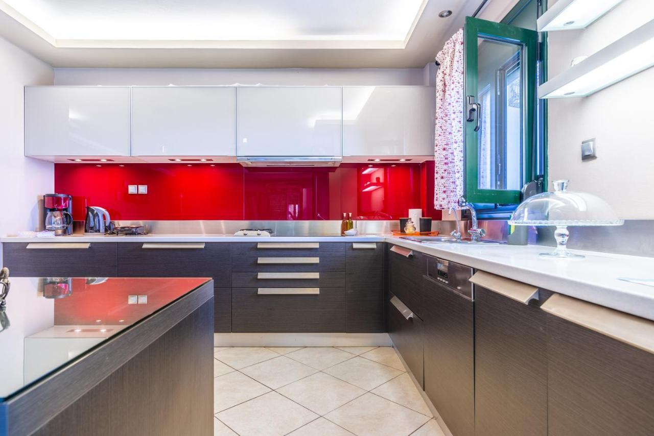 House With Pool & Garden For Families & Friends 1 * Iraklio