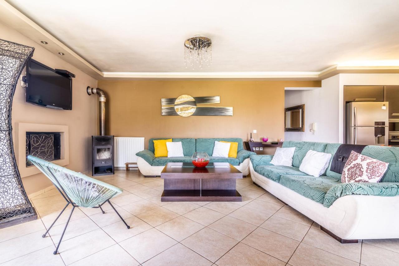House With Pool & Garden For Families & Friends 1 Iraklio